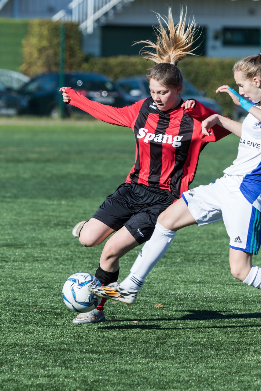 Bild 302 - B-Juniorinnen SV Henstedt Ulzburg - SG Weststeinburg : Ergebnis: 4:0